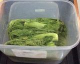 Foto langkah ke 2 dari resep Sayur Asin homemade.