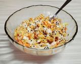 Foto del paso 3 de la receta: 🥗Pasta salad 🥗 Ensalada fresca de fideos tirabuzón con aliño de queso crema 🥗
