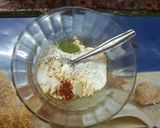A picture of step 1 of Homemade Paneer Tikkis.