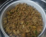 Foto langkah ke 6 dari resep Tahu kukus daging giling.