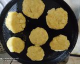 आलू टिक्की बर्गर(aloo tikki burger recipe in hindi) रेसिपी चरण 2 फोटो