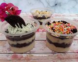 Foto langkah ke 7 dari resep Cheesecake Lumer Oreo.