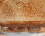 A picture of step 2 of Chopped Ham Sandwich.