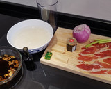 Foto del paso 1 de la receta: Risotto de boletus con jamón crujiente