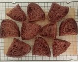 Foto langkah ke 23 dari resep Basic Chocolate Sourdough Bread (88%).