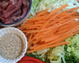 Foto del paso 1 de la receta: Chop Suey de solomillo de ternera con verduras