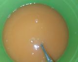 A picture of step 2 of Orange and carrots juice.