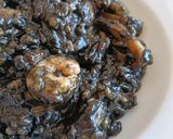 Foto del paso 12 de la receta Arroz Negro con Gambitas