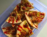 Foto langkah ke 11 dari resep Pizza Teflon.