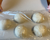 Foto del paso 7 de la receta: Pan relleno de crema pastelera (クリームパン) / Bollo japonés