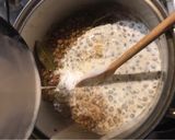 Tejfölös lencsefőzelék recept fázis 4 fotója