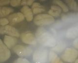 Foto del paso 3 de la receta: Ñoquis de papas súper rápidos y ricos (con puré instantaño)😋
