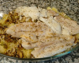 Foto del paso 5 de la receta: Merluza con verduras y bechamel