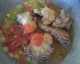 Foto langkah ke 4 dari resep Ayam Goreng saus mentega sederhana.