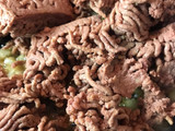 Chilli com carne e bacon