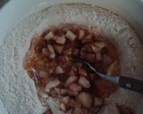 Foto del paso 3 de la receta: Panqueques de manzana o mini torta
