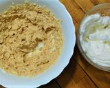Foto del paso 6 de la receta: Mousse de queso y turrón de almendras