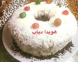 صورة لخطوة 1 من وصفة كيكه الثلج