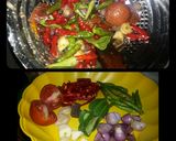 Foto langkah ke 2 dari resep Penyet IKAN asap.