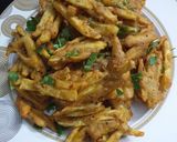A picture of step 8 of Crispy Potato Fritters.