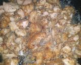 A picture of step 12 of Chicken Manchurian.