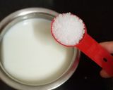 A picture of step 1 of Instant Tawa Naan.