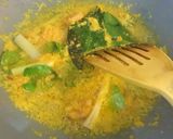 Foto langkah ke 5 dari resep Kakap Merah bumbu kuning.