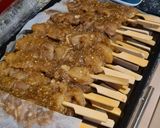 A picture of step 4 of Sweet Chicken Satay.