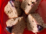 Muffins con Masa Madre y trigo sarraceno