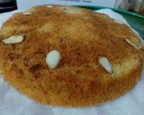 A picture of step 8 of Almond cake.