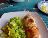 Foto del paso 5 de la receta: Huevitos envueltos a las finas hierbas 🧐🤪