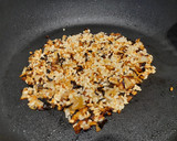 Foto del paso 6 de la receta: Risotto con trompeta de la muerte y manzana