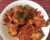 Foto langkah ke 8 dari resep Ayam rica-rica.