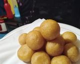 Foto langkah ke 5 dari resep Bola Ubi/Jemblem mini homemade semua suka😍.