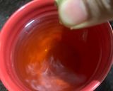 A picture of step 3 of Green Tea: Mint & Lemon Flavour.