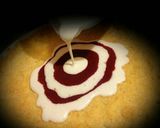 Meggyes őrvény torta recept fázis 8 fotója