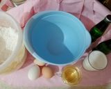 Pas rețetă Clătite super pufoase cu dulceață de căpșuni 1 fotografie
