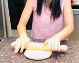 รูปขั้นตอนการทำที่ 5 ของ ซาลาเปาไส้ครีม custard bun