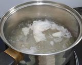 Foto langkah ke 2 dari resep Sayur bayam bening.