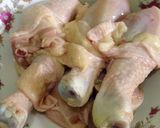 Foto langkah ke 1 dari resep Ayam Santan Kuning.