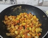 A picture of step 2 of Sorghum 's khichadi.