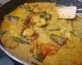 இறால் தேங்காய் பால் கறி(prawns coconut milk curry recipe in tamil) ரெசிபி ஸ்டேப் 6 புகைப்படம்