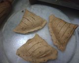 A picture of step 6 of Oats Maggi Samosa.