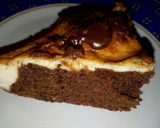 Foto del passaggio 7 della ricetta Torta a cuore umida al cioccolato e mascarpone