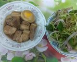 Hình bước làm 6 của món Thịt kho tàu - thịt kho hột vịt