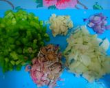 Foto langkah ke 3 dari resep Tumis Cumi Asin.