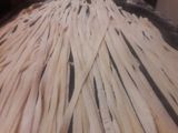 Pasta fresca, linguine sin máquina