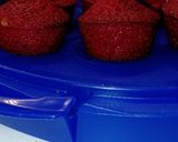 Φωτογραφία βήματος 7 της συνταγής Cupcakes red velvet
