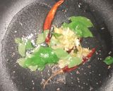 A picture of step 2 of Daal dhokli.