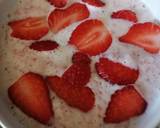 Strawberry kheer recipe step 7 photo